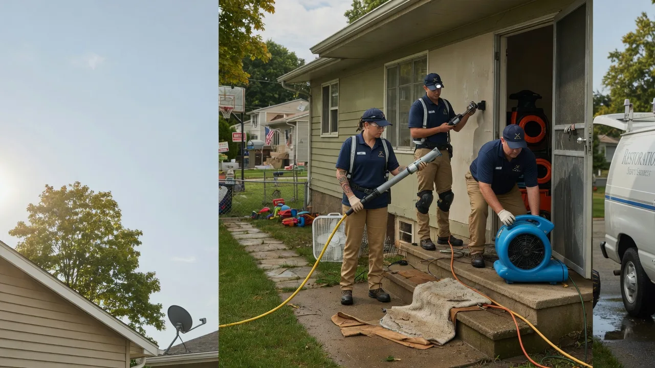 Crawl Space Water Removal in Deerbrook, WI near me