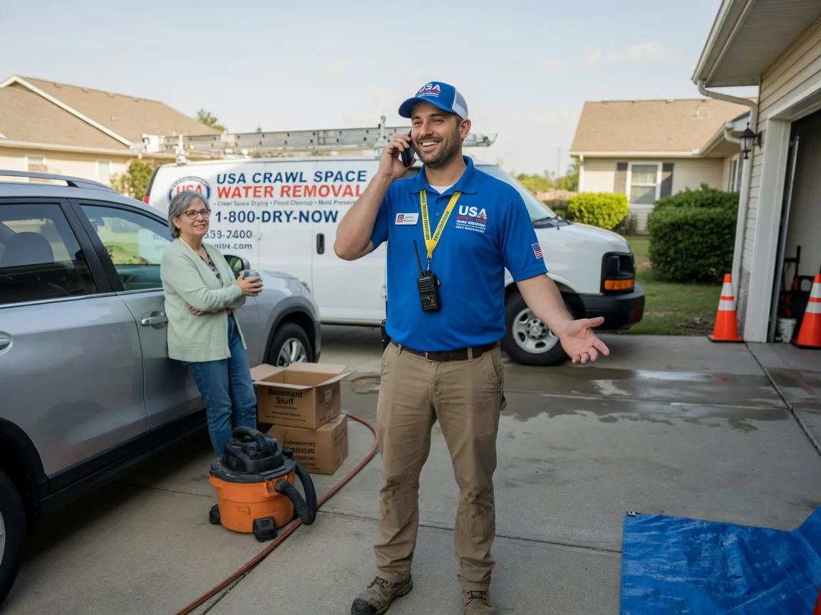 Crawl Space Water Removal Deerbrook, WI FAQs